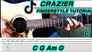 (Arthur Miguel) Crazier | Taylor Swift (Guitar Fingerstyle) Tabs + Chords