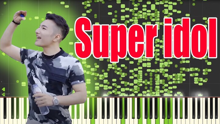 Super idol chinese man but MIDI | Super idol Piano sound