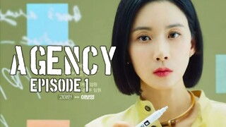 (Sub Indo) Agency Episode 1 (2022)
