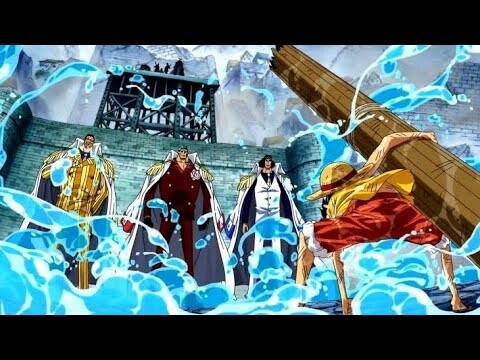 LUFFY VS 3 ALMIRANTES  | Edit Hope