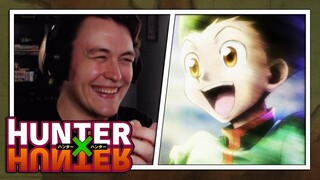 RogersBase Reacts - HUNTER X HUNTER 2011 (Episodes 145-148)