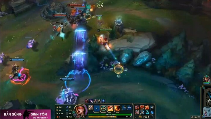 Wonbo Combo - LOL - Sự kết hợp hoàn hảo #highlight