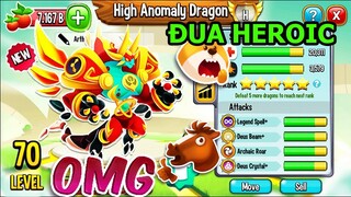Cuộc Đua HEROIC Lớn Nhất Đã Diễn Ra Giành High Anomaly - Thành EJ Dragon City Top Game Android Ios