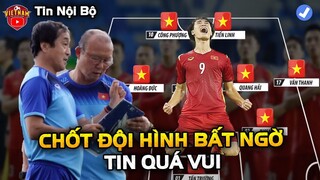 Vừa Họp Báo Xong, HLV Park Chốt Đội Hình Bất Ngờ Đầu Lào...NHM Vui Ngây Ngất