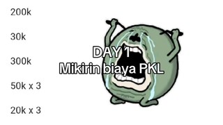 pklnya tahun depan, tapi stresnya sekarang :)