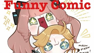 Mobile Legends - Funny Comic Stories Alucard Granger & Harith