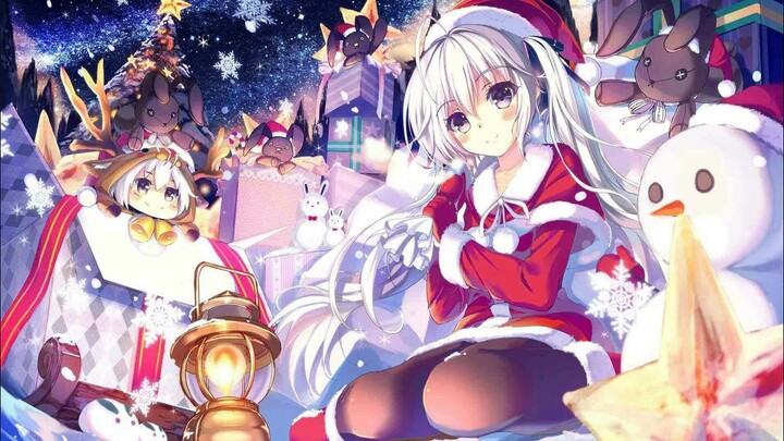 🎄EDM Tháng 12 ⇀ Jingle Bells - Zheng Yu Remix / Merry Christmas 「Anime EDM Nightcore Release Music」