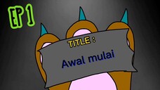 Awal Mulai EP 1 /Animasi Malaysia / Monster Ranger ANMT ch