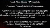Tom & Alex Course Honest FBA Essentials Download
