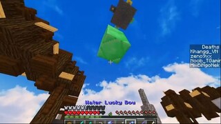 THỬ THÁCH T GAMING SỐNG SÓT VỚI NƯỚC SÓNG THẦN -- MINI GAME - WATER LUCKY BLOCK