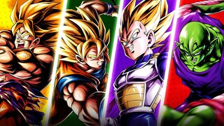 RAIYUDEN STILL IN SHAMBLES! DOUBLE COOLER MOVIE HEROES TEAM! | Dragon Ball Legends