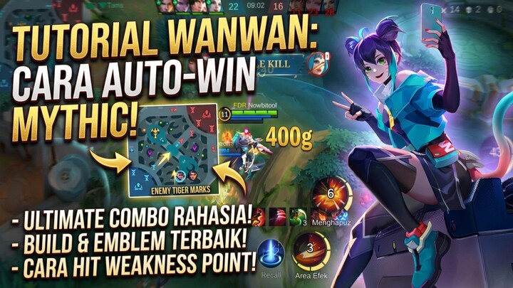 TUTORIAL WANWAN 2026: Cara Rahasia Buka Ultimate Tanpa Capek! (100% Auto Win)