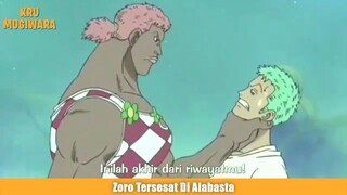 Zoro Tersesat Di Alabasta