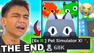 BAKIT na *LAOS* ang PET SIMULATOR X! | DAHIL sa mga CHEATERS?? - Roblox