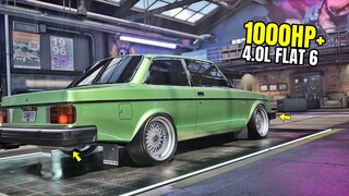 Need for Speed Heat Gameplay - 1000HP+ VOLVO 242DL Customization | Max Build 400+