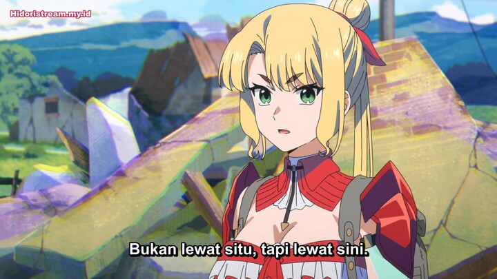 Eps_1 komedi enchanter ditendang bikin senjata op bersama guild my bini