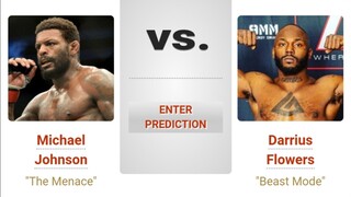 Michael Johnson VS Darrius Flowers | UFC Fight Night Preview & Picks | Pinoy Silent Picks