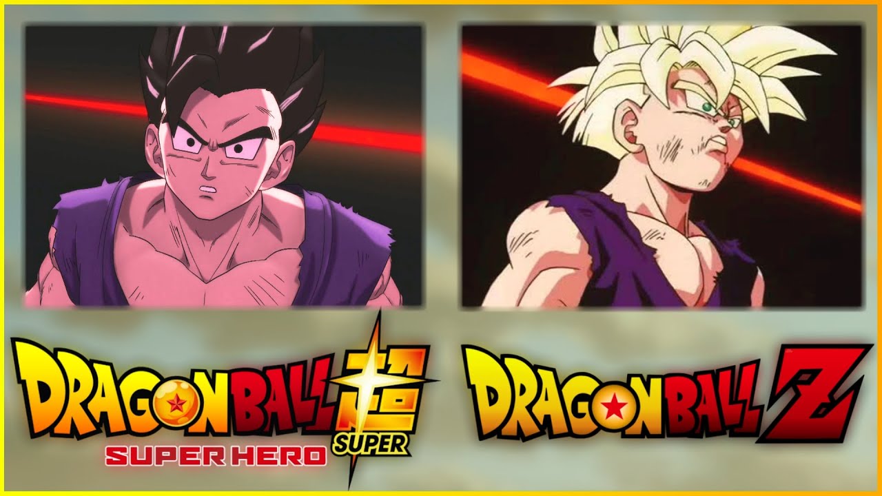 DESIGN DE PERSONAGENS  DRAGON BALL SUPER: SUPER HERO 2022 - BiliBili