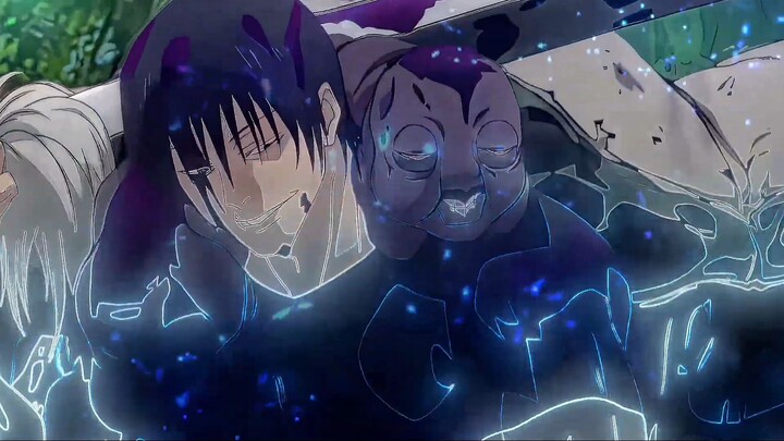 Toji and Maki 'Massacre OF The Zenin Clan' Quck Edit 4K!