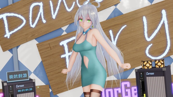 [新手作]洛天依Nice Body