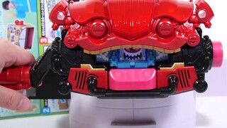 Cardboard is a life! DX Hut Full Storage & Bubble Soda Candy Full Storage Review! Pull-out structure