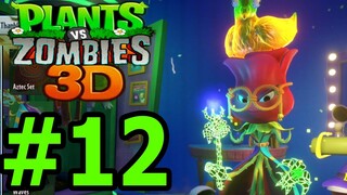 Plants vs. Zombies 3D Hoa Hồng Mới Mũ Con Gà Bằng Vàng 9999 Hoa Quả Nổi Giận 3D Top Game Android Ios