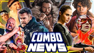 One Piece, Flash fracasa, TomCruise, Jalas o Te Rajas No.1, CobraKai 6, Kraven y más #ComboNews