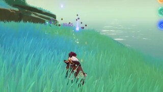 It was the first time I saw a floating spirit die so terrifying!