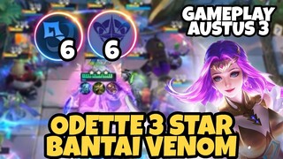 CARA MUDAH DAPET 3 STAR ODETTE UNTUK BANTAI COMBO VENOM ! 6 MAGE 6 ASTRO MAGIC CHESS