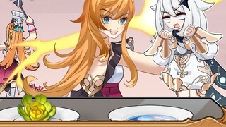 The dark chef you thought was actually the creator