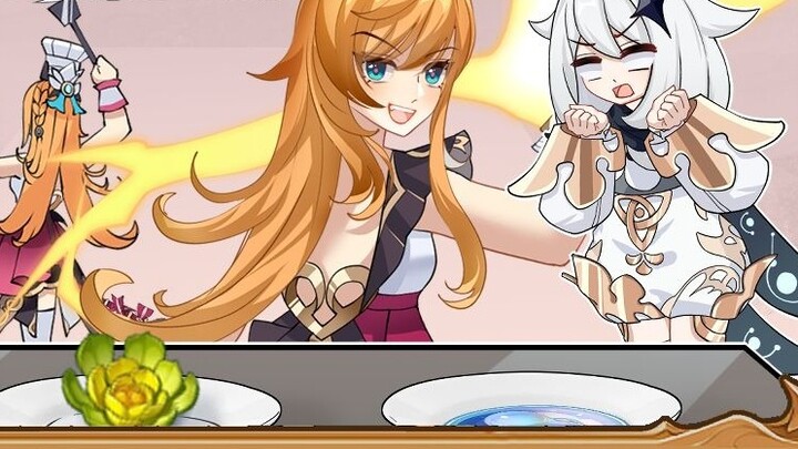 The dark chef you thought was actually the creator