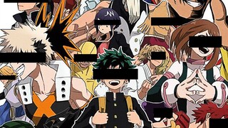 [Chỉnh sửa ảnh] "Phẫu thuật thẩm mỹ" cho các nhân vật My Hero Academia