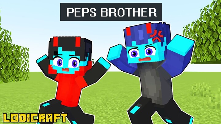 i Met my Lost BROTHER in Minecraft!