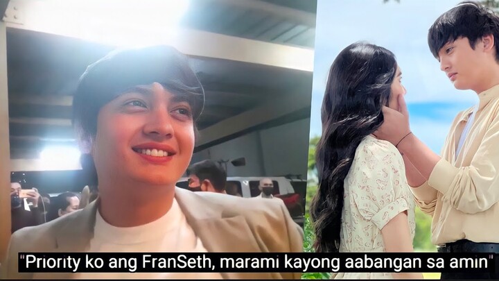 Seth Fedelin Deretsahang Inaming Priority ang FRANSETH sa lahat | Seth Fedelin & Francine Diaz