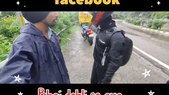 Rider bhai dehli se
