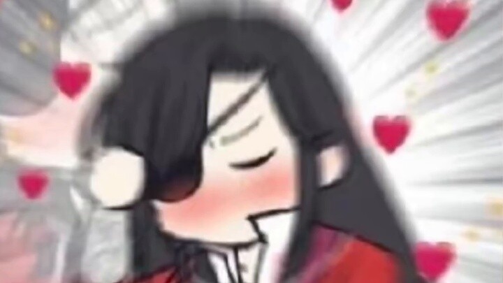 《 Heaven Official's Blessing 》 Hua Cheng takes the initiative to lend his magic power to kiss Xie Li
