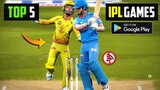 BEST IPL CRICKET GAMES FOR ANDROID ll Cricket Games For Android