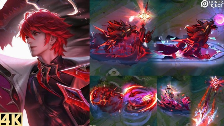 Honor of Kings (Lam) New  Skin Werewolf| Novo Visual | Gacha