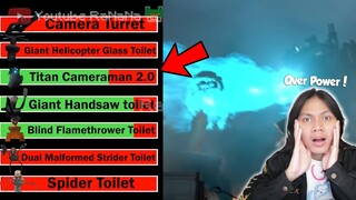 SKIBIDI TOILET EPS 50 - 1 DENGAN HEALTHBAR DAN PERTARUNGAN EPIC ! Reaction Skibidi Toilet - Part 34