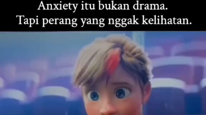 ini bukanlah kelemahan melainkan menunjukkan betapa kuatnya kita menahan banyak hal