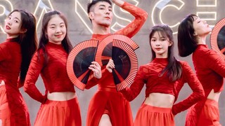 Yêu màu đỏ này❀Hair Like Snow"Vũ đạo dành cho người hâm mộ nhạc jazz phong cách Trung Quốc của Jay C