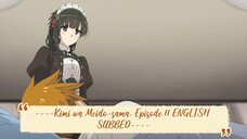 ----Kimi wa Meido-sama. Episode 11 ENGLISH SUBBED----