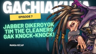 Gachiakuta Episode 7 : Jabber Wonger vs Seluruh Tim Enjin