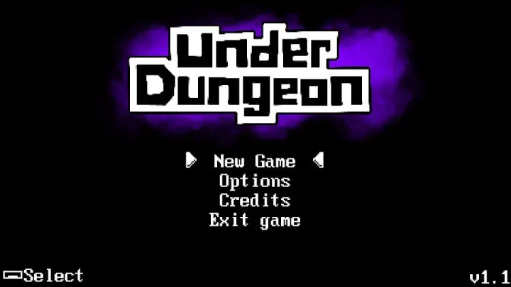 Today's Game - UnderDungeon Gameplay