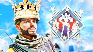 UNLOCKING THE RAREST BADGE IN SEASON 7 WITH BUFFED MIRAGE! (Apex Legends)