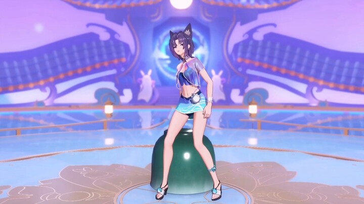 【A-SOUL】Your little wolf princess suddenly appears