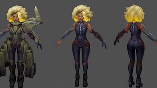 New hero [Rell] Skill introduction: Iron Horse, armor transformation! Dual forms hard support! Tanke