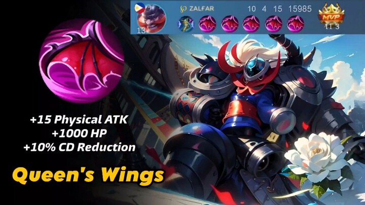 FRANCO QUEENS WINGS MVP | MOBILE LEGENDS