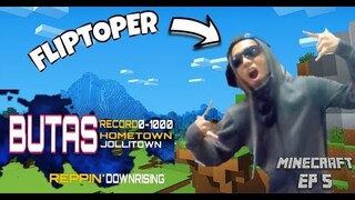 Fliptop MC plays Minecraft - Minecraft (Survival) | Ep 5 #Filipino