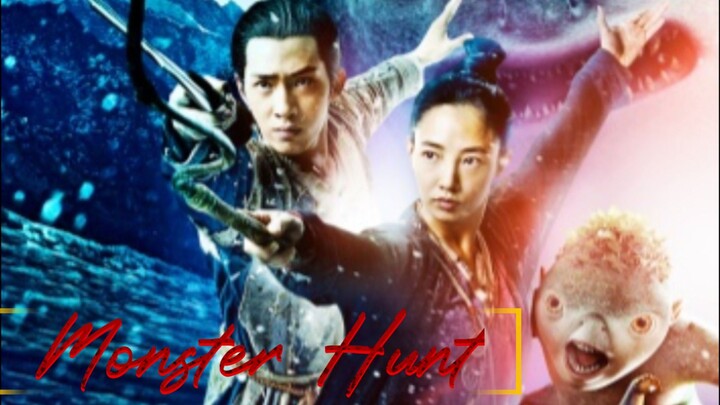 Monster Hunt Latest Hindi Dubbed BluRay